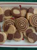 Galletas bicolor