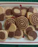 Galletas bicolor