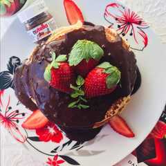 بان كيك 😋-レシピのメイン写真