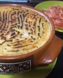 Pastel de papas de Jurel