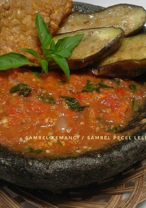 Foto resep Sambel kemangi / sambel pecel lele