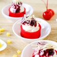 Dark Cherry Cheese Tart by Emina Cheese