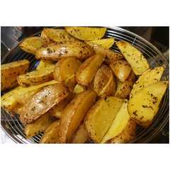 รูปของ Potatoes Wedges