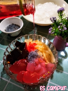 Foto resep Es Campur ala2