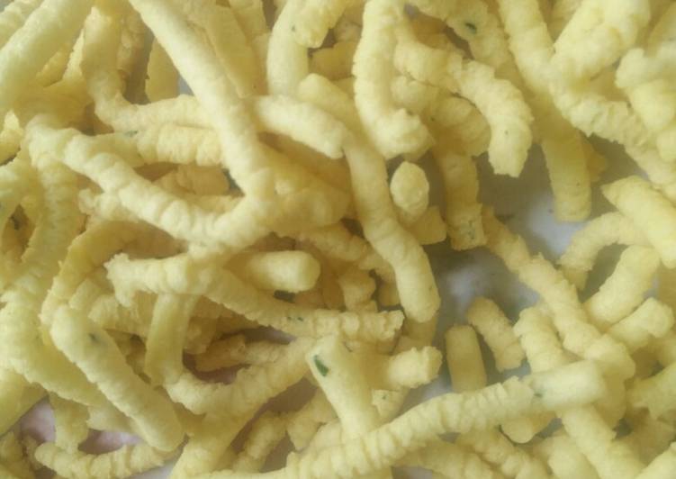 Resep Akar pinang a.k.a ulat sutra, Enak