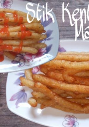Foto resep Stik Kentang Home Made