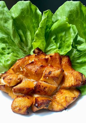 รูปของ อกไก่สไปซี่สูตรคุณนายตื่นสาย ใช้วัตถุดิบแค่ 3อย่าง ไม่จ้อจี้