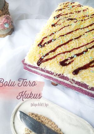 Foto resep Bolu Taro Kukus