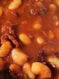 Turkish Style Dried Beans with Smoked Meat