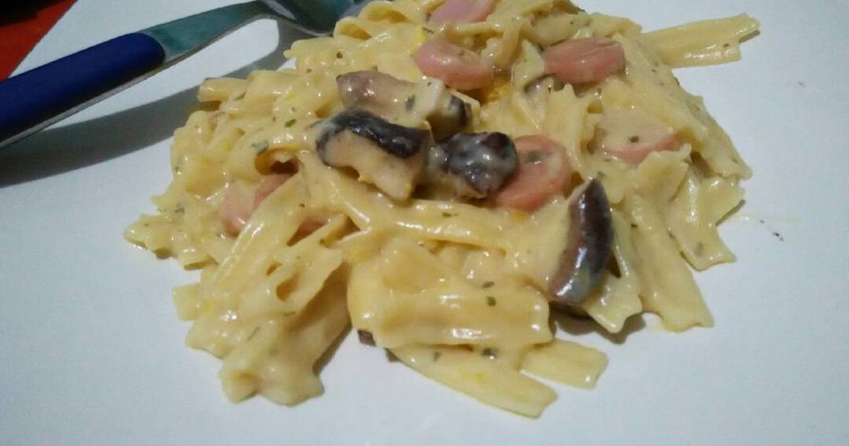  Resep  Pasta  Carbonara  oleh Leny Jevelmihezka Cookpad