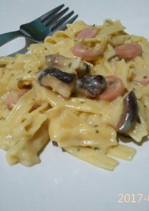 Foto resep Pasta Carbonara