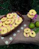 Masitas suaves de lima y limón🍋💛