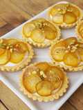 Kumquat & Pistachio Tart