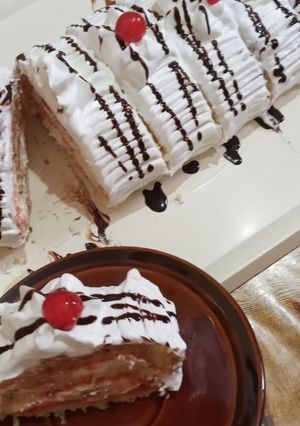 صورة لوصفة كيكة سويسرول🍰