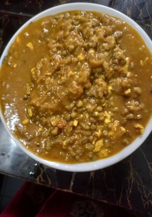 সবুজ মুগ ডালে ডিম দিয়ে তড়কা (sabuj moong dal dim diye tarka recipe in Bengali) রেসিপির প্রধান ছবি