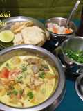 99.Soto Betawi kuah santan susu
