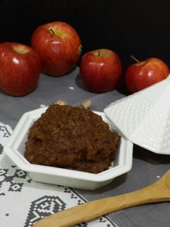 عکسی از دستور کره سیب