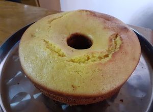 Una foto de Torta de naranja en licuadora🍊