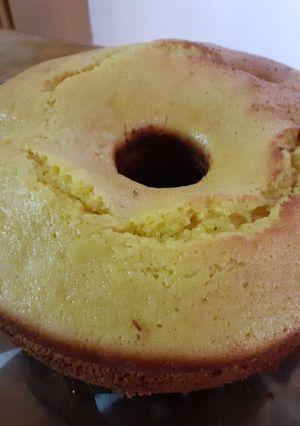 Una foto de Torta de naranja en licuadora🍊