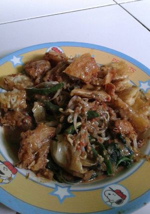 Foto resep Pecel mantap ala momy yaNnii