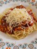 Spaghetti Ayam Bolognese