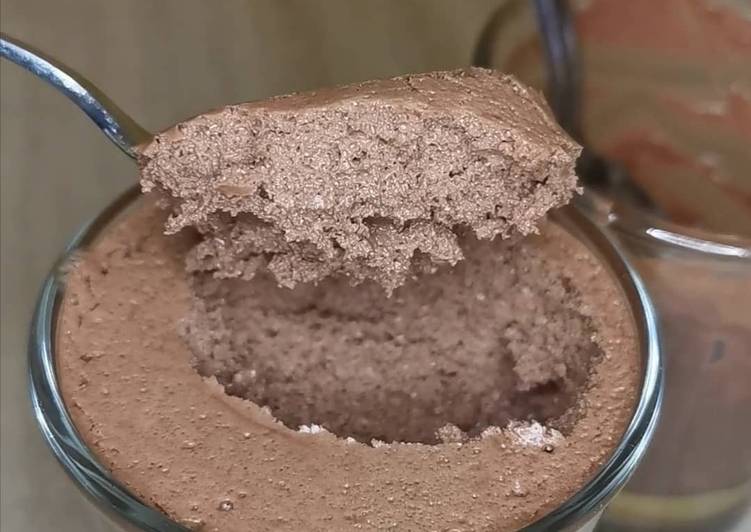 Comment Préparer Les Mousse au chocolat Vegan