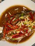 Steam Ikan Kuwe