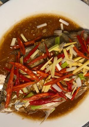 Foto resep Steam Ikan Kuwe