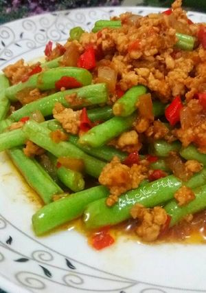 Foto resep Buncis Muda Ala Singapore