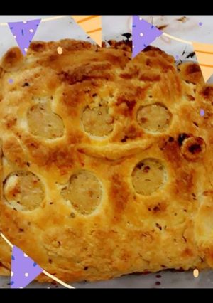 A picture of Chicken Pie.