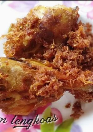 Foto resep Ayam lengkoas bumbu racik