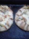 "Canastitas de zapallitos con tapas de tarta"