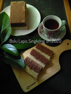 Foto resep Bolu Lapis Singkong