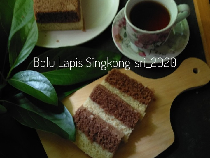 Cara Gampang Membuat Bolu Lapis Singkong yang Lezat