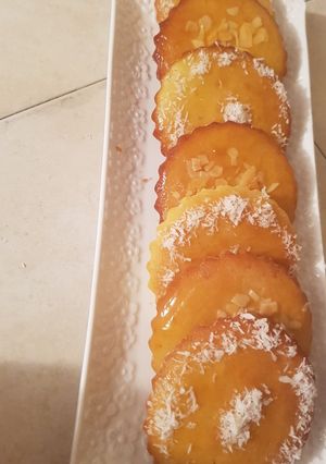 صورة لوصفة ميني بسبوسة الفينو