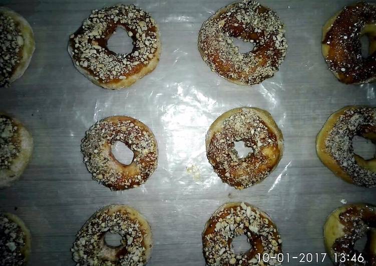 Resep: Donat super empuk Bunda Pasti Bisa