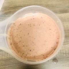 Raspberry, Blueberry, Oats and Swiss Chard Smoothie A picture of Raspberry, Blueberry, Oats and Swiss Chard Smoothie.