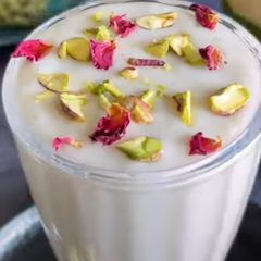 A picture of Custard Apple juice.