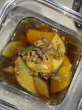 Oseng Kentang Daging Sapi Cincang Sederhana