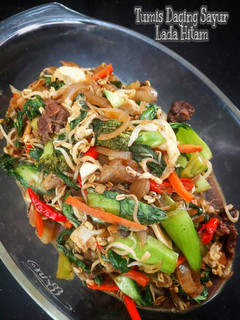 Foto resep Tumis Daging Sayur Lada Hitam