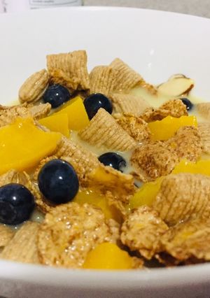 Una foto de Desayuno con frutas