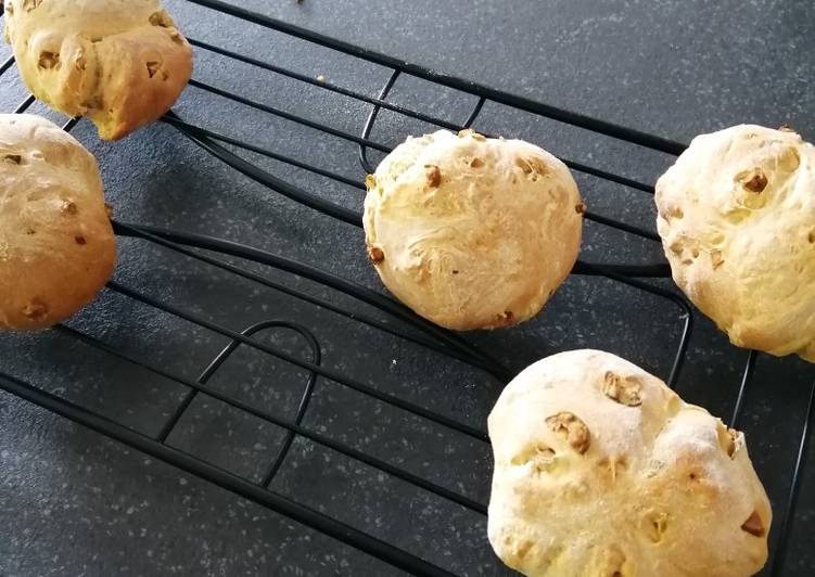 Simple Way to Prepare Favorite Olive rolls