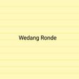 Wedang Ronde (Our Kitchen Recipes)