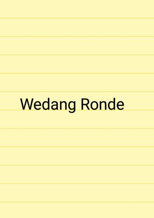 A picture of Wedang Ronde (Our Kitchen Recipes).