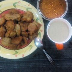 A picture of Kunun Tsamiya d kosai contest#.