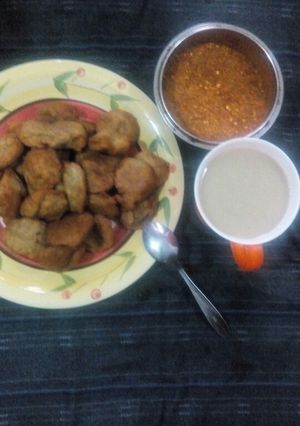 A picture of Kunun Tsamiya d kosai contest#.
