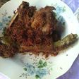 Bebek Goreng Serundeng Kelapa