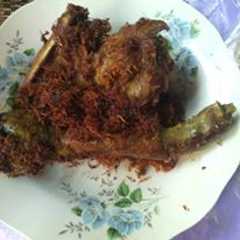 Bebek Goreng Serundeng Kelapa রেসিপির প্রধান ছবি