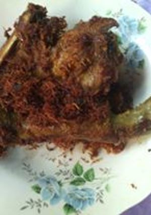 Foto resep Bebek Goreng Serundeng Kelapa