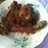 Bebek Goreng Serundeng Kelapa